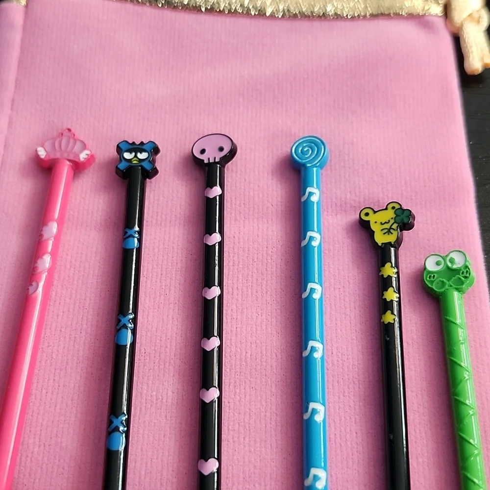 Sanrio Makeup Brush Set